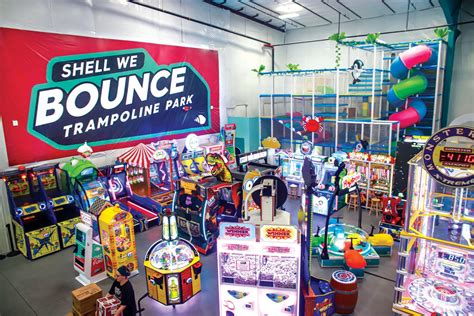 Shell we bounce - Described as the "world's biggest bounce house," according to its website, The Big Bounce America will be in Cincinnati from Sept. 16-24. The bounce house will …